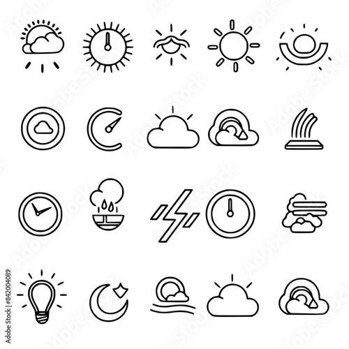 Rain icon, storm icon, weather icon, climate icon, meteorology icon, wind icon, snow icon, moon icon, thunderstorm icon, temperature icon, sun icon, cloud icon, nature icon, sky icon, winter icon, clo