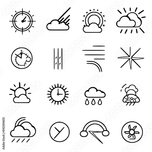 Rain icon, storm icon, weather icon, climate icon, meteorology icon, wind icon, snow icon, moon icon, thunderstorm icon, temperature icon, sun icon, cloud icon, nature icon, sky icon, winter icon, clo