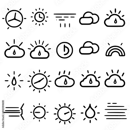 Rain icon, storm icon, weather icon, climate icon, meteorology icon, wind icon, snow icon, moon icon, thunderstorm icon, temperature icon, sun icon, cloud icon, nature icon, sky icon, winter icon, clo