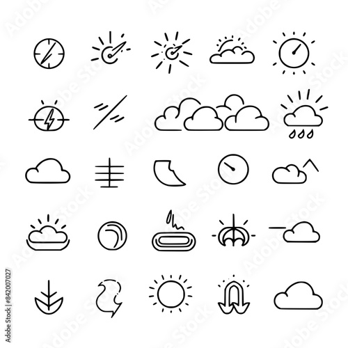 Rain icon, storm icon, weather icon, climate icon, meteorology icon, wind icon, snow icon, moon icon, thunderstorm icon, temperature icon, sun icon, cloud icon, nature icon, sky icon, winter icon, clo