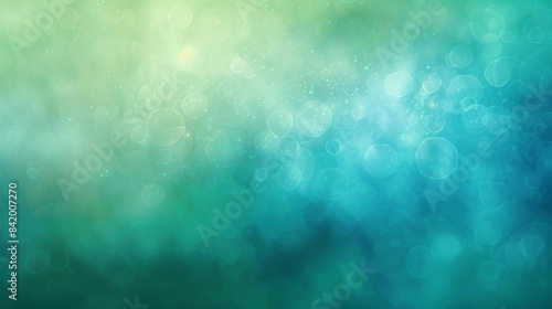Abstract Light Bokeh Background, Generative AI © studio clever