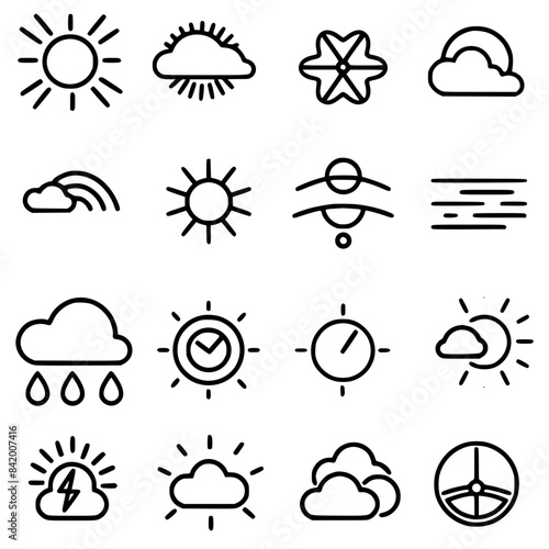 Rain icon, storm icon, weather icon, climate icon, meteorology icon, wind icon, snow icon, moon icon, thunderstorm icon, temperature icon, sun icon, cloud icon, nature icon, sky icon, winter icon, clo