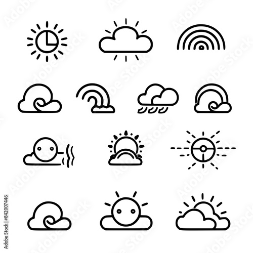 Rain icon, storm icon, weather icon, climate icon, meteorology icon, wind icon, snow icon, moon icon, thunderstorm icon, temperature icon, sun icon, cloud icon, nature icon, sky icon, winter icon, clo