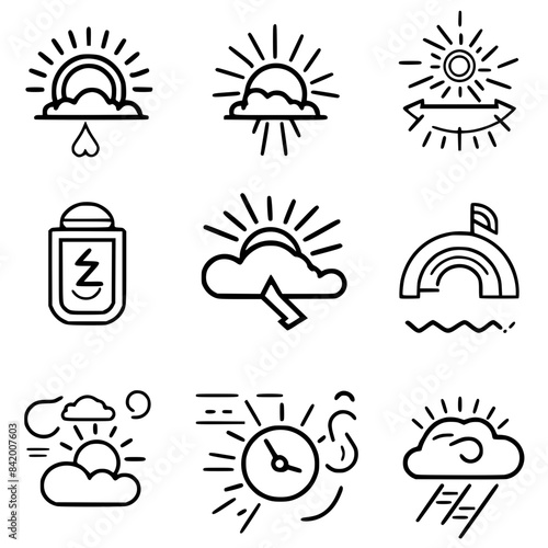Rain icon, storm icon, weather icon, climate icon, meteorology icon, wind icon, snow icon, moon icon, thunderstorm icon, temperature icon, sun icon, cloud icon, nature icon, sky icon, winter icon, clo