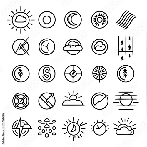 Rain icon, storm icon, weather icon, climate icon, meteorology icon, wind icon, snow icon, moon icon, thunderstorm icon, temperature icon, sun icon, cloud icon, nature icon, sky icon, winter icon, clo