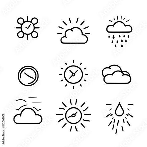 Rain icon, storm icon, weather icon, climate icon, meteorology icon, wind icon, snow icon, moon icon, thunderstorm icon, temperature icon, sun icon, cloud icon, nature icon, sky icon, winter icon, clo