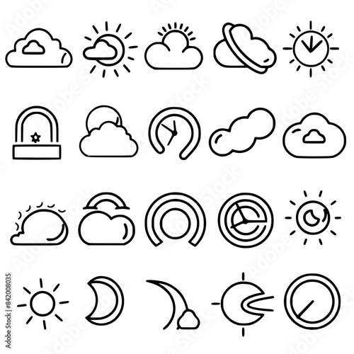 Rain icon, storm icon, weather icon, climate icon, meteorology icon, wind icon, snow icon, moon icon, thunderstorm icon, temperature icon, sun icon, cloud icon, nature icon, sky icon, winter icon, clo