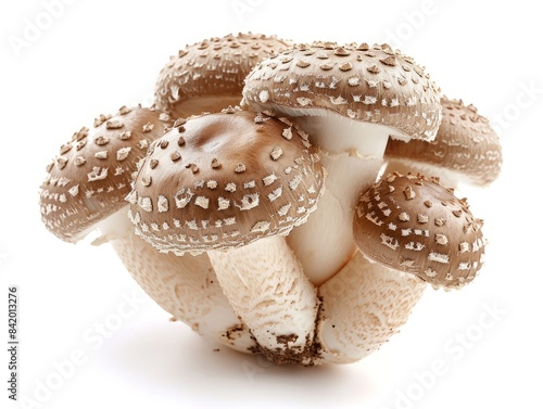 A close-up photo of three f...
