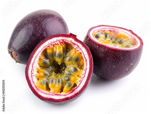 A close up photo of a passi...