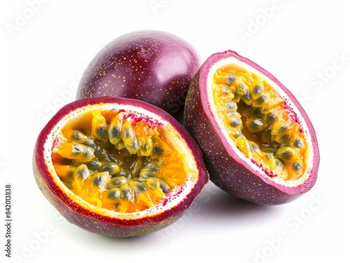 A close up photo of a passi...
