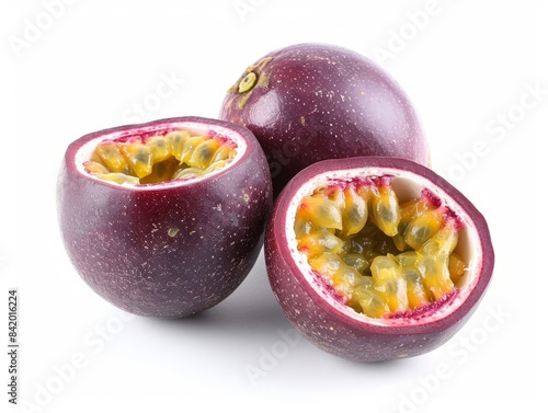 A close up photo of a passi...
