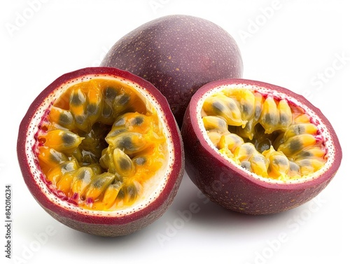 A close up photo of a passi...