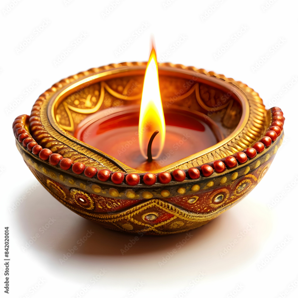 diwali diya or oil lamp isolated festival of light diwali diya or oil lamp isolated festival of light