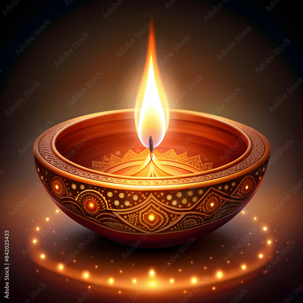diwali diya or oil lamp isolated festival of light diwali diya or oil lamp isolated festival of light