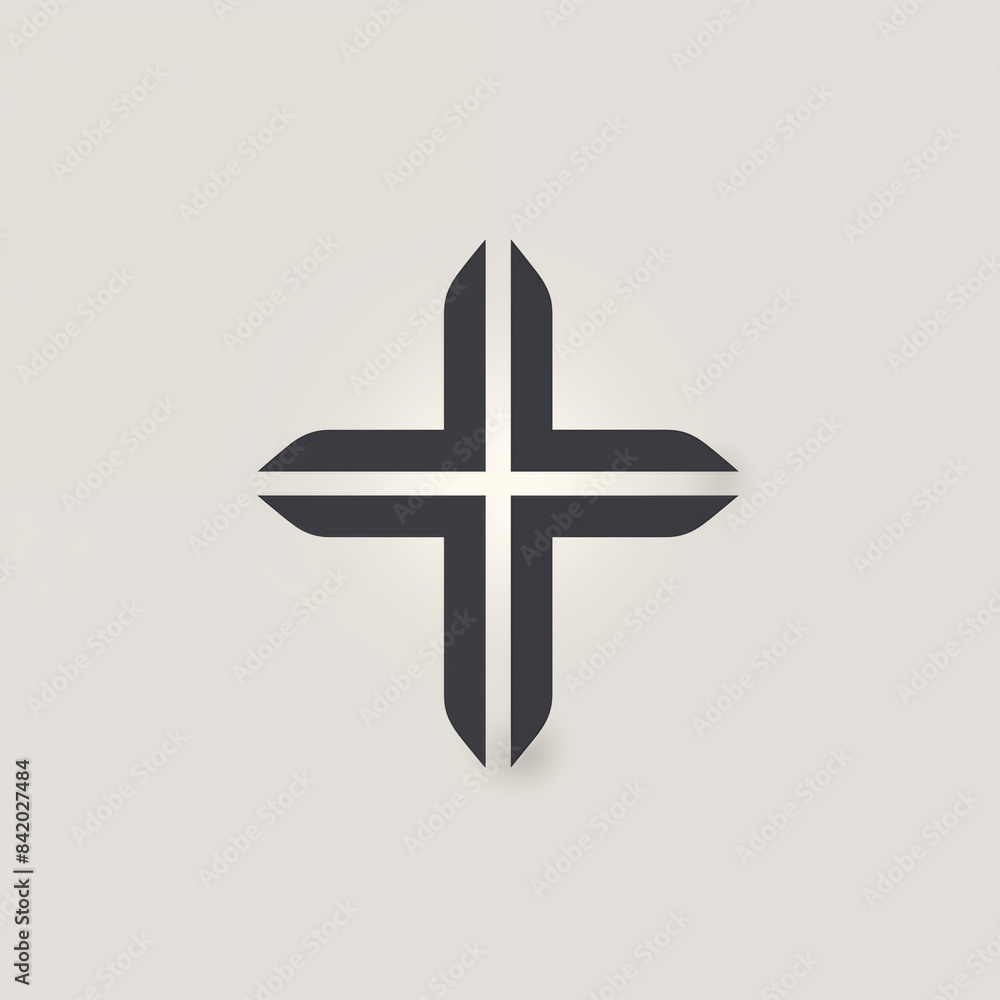 Cross illustration. Christian religion concept Cross illustration. Christian religion concept