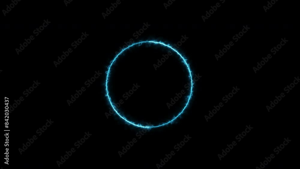 Background multi-colored circle. Spectrum looped animation light glowing neon lines. Background multi-colored circle. Spectrum looped animation light glowing neon lines.