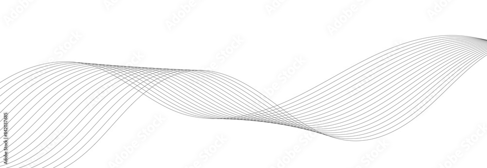 Abstract background with lines and smoke waves
Abstract background with lines and smoke waves