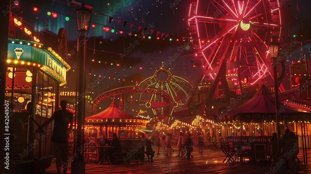 Obraz premium Summer Fair