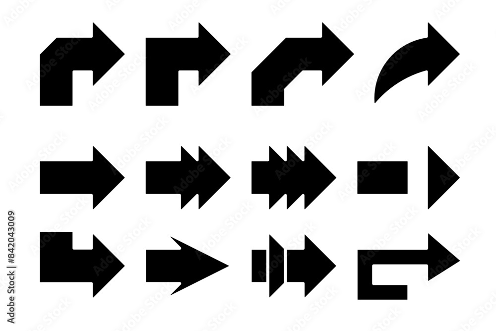 turn right arrow icon sheet vector symbol turn right arrow icon sheet vector symbol