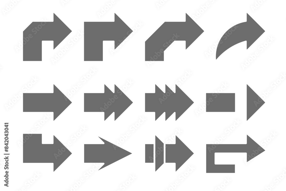 turn right arrow icon sheet vector symbol turn right arrow icon sheet vector symbol