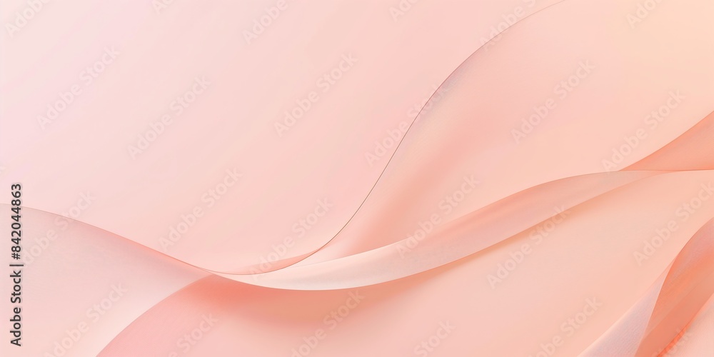Subtle Elegance, Light Peach Background with Gentle Curves and Soft Lines, Minimalist Design with Pink Gradient Subtle Elegance, Light Peach Background with Gentle Curves and Soft Lines, Minimalist Design with Pink Gradient