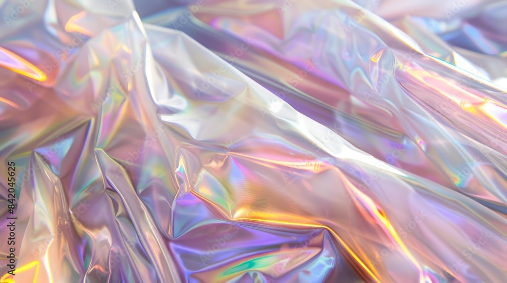 Colorful Iridescent Abstract Texture, Generative AI Colorful Iridescent Abstract Texture, Generative AI