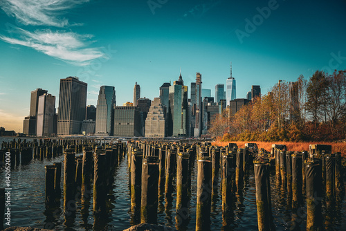 city skyline