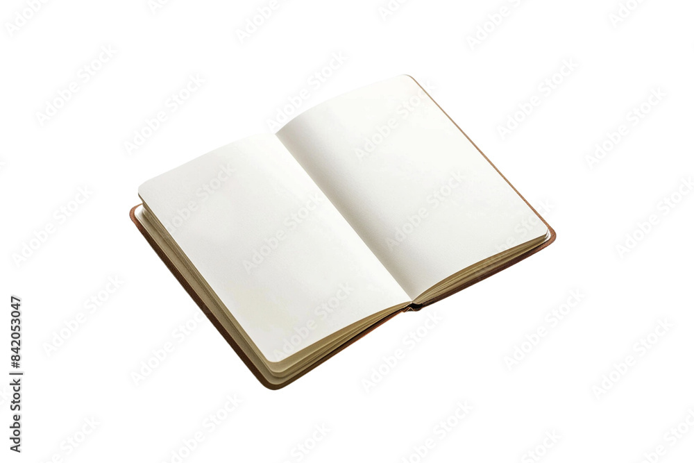 Fototapeta premium book isolated on transparent png background