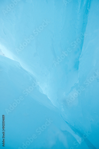 Cracks and bubbles in the ice of Lake Baikal