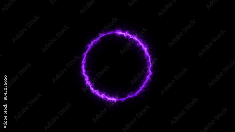 Nebula circle background, looping spectrum animation, light, glowing neon lines Nebula circle background, looping spectrum animation, light, glowing neon lines