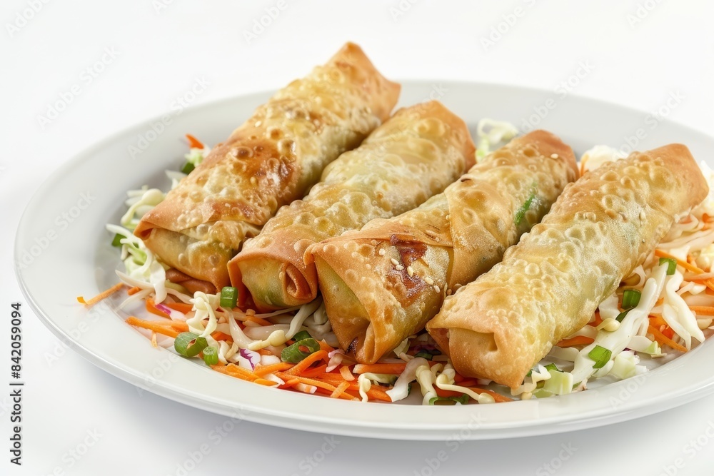 Baked Vegetable Egg Rolls - A Culinary Delight Baked Vegetable Egg Rolls - A Culinary Delight