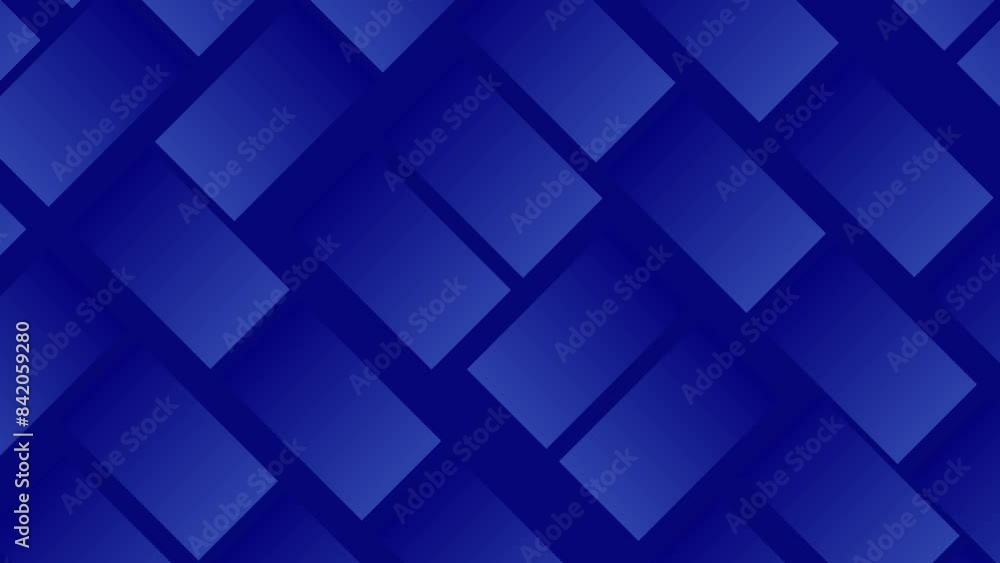 Dark and Light Blue Box, Rectangle Seamless background Loop Animation 4K Dark and Light Blue Box, Rectangle Seamless background Loop Animation 4K
