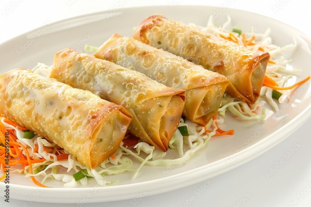 Baked Vegetable Egg Rolls - A Delectable Choice Baked Vegetable Egg Rolls - A Delectable Choice