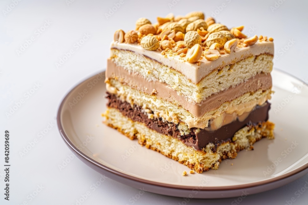 Banana Bread Ice Cream Cake with Peanut Butter and Chocolate Bliss Banana Bread Ice Cream Cake with Peanut Butter and Chocolate Bliss