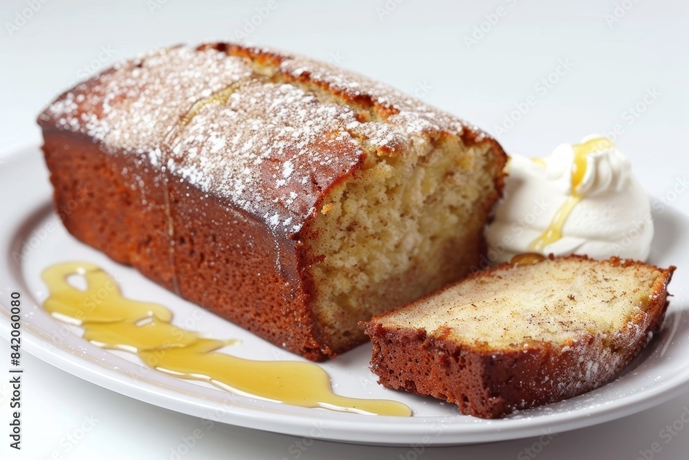 Banana Bread with Chopped Walnuts for a Delectable Crunch Banana Bread with Chopped Walnuts for a Delectable Crunch