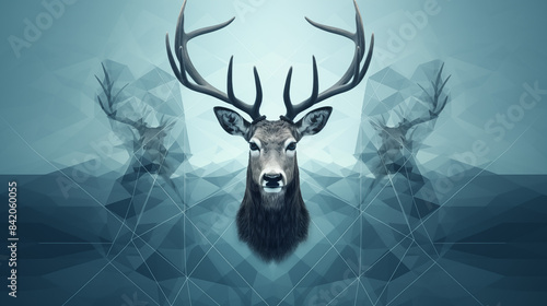 Abstract Image Pattern Background  Deer  Texture  Wallpaper  Background  Cell Phone Cover and Screen  Smartphone  Computer  Laptop  16 9 Format - PNG