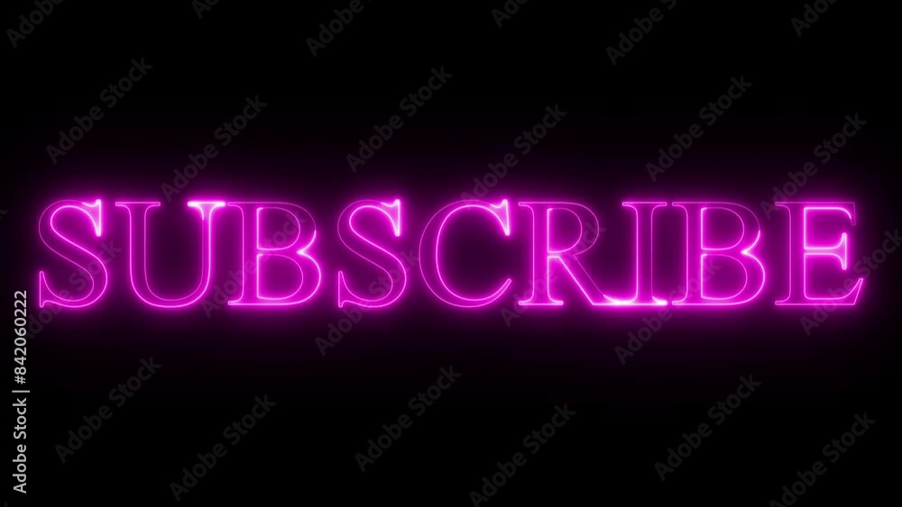 Glowing and flickering neon FRIDAY sign in blue on black. Written in capital letters and a variety of motion and brightness. Glowing and flickering neon FRIDAY sign in blue on black. Written in capital letters and a variety of motion and brightness.