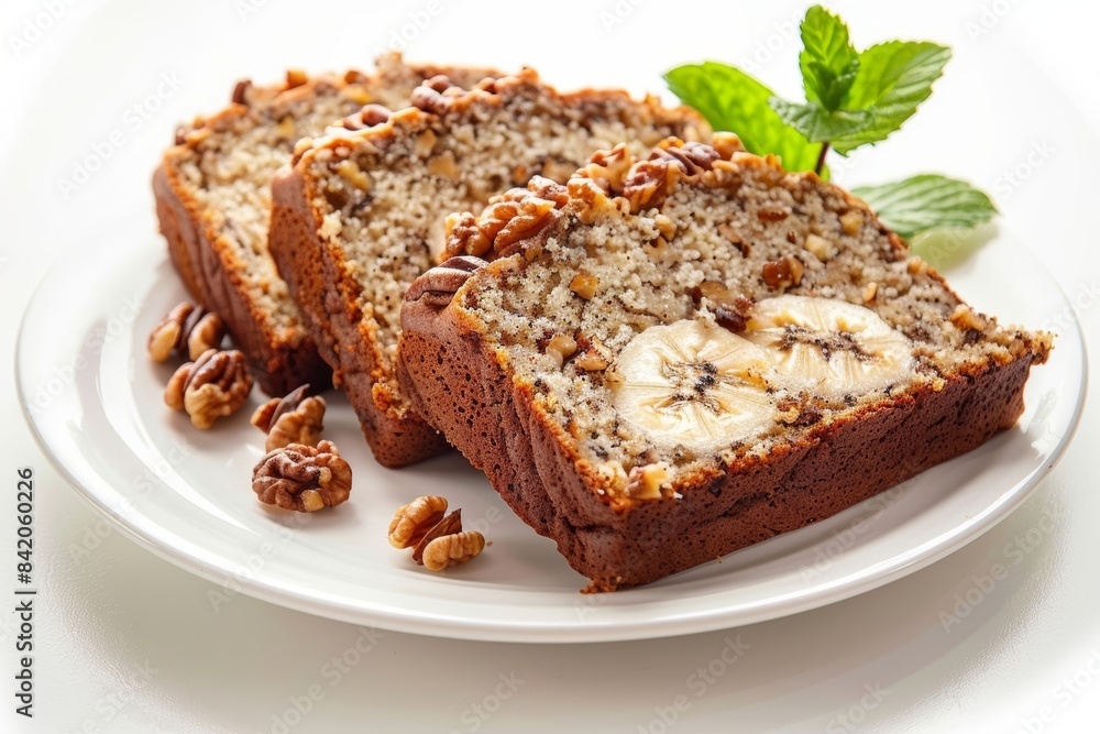 Homemade Banana Bread with a Captivating Blend of Spices Homemade Banana Bread with a Captivating Blend of Spices