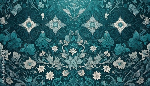 mural mosaic texture background wallpaper pattern