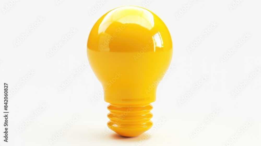 yellow bulb yellow bulb