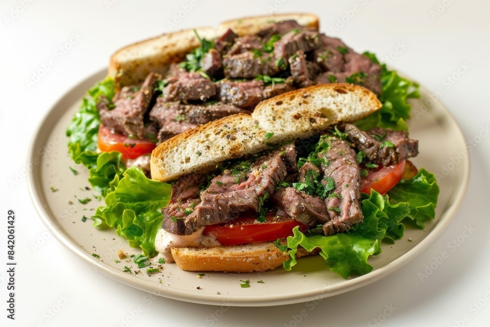 Delicious Beef Sandwich with Juicy Baltimore Beef Delicious Beef Sandwich with Juicy Baltimore Beef