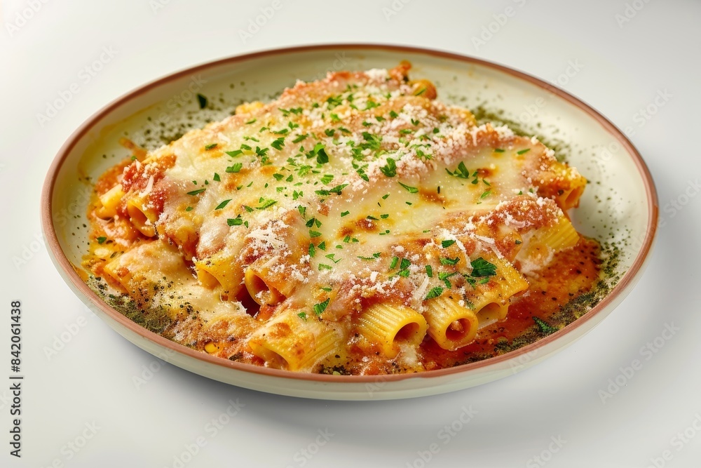 Tempting Baked Ziti with Italian Sausage and Aromatic Garlic Tempting Baked Ziti with Italian Sausage and Aromatic Garlic