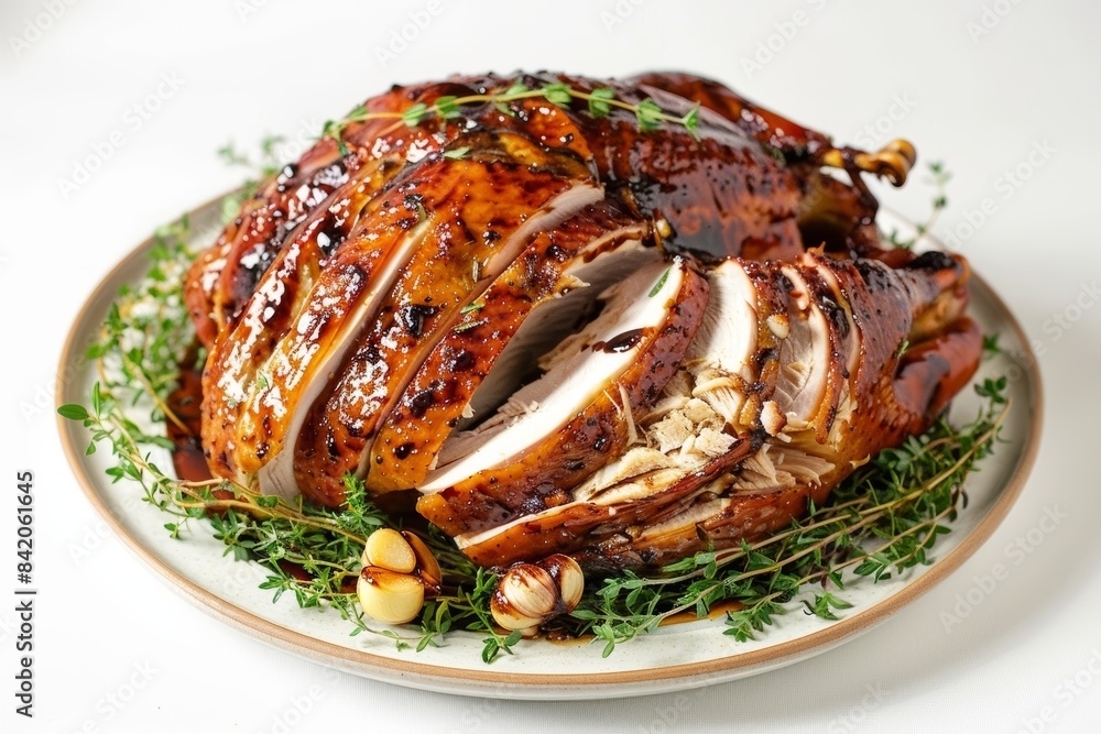 Balsamic-Glazed Turkey: A Culinary Masterpiece Balsamic-Glazed Turkey: A Culinary Masterpiece