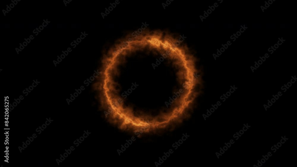 Soft smoke circle background, spectrum loop animation, glowing neon light Soft smoke circle background, spectrum loop animation, glowing neon light