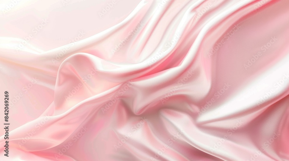 Fototapeta premium Stunning Landscape of a Serene Mountain Lake - Generative AI