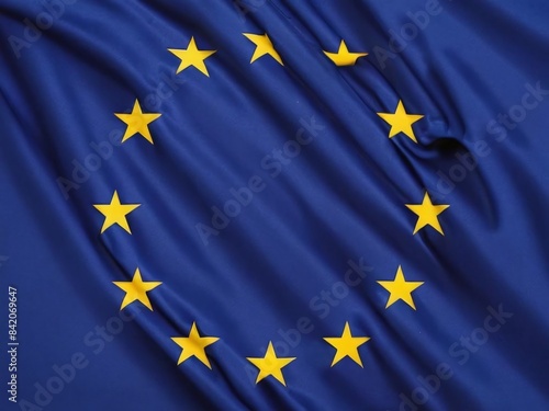 EU flag,