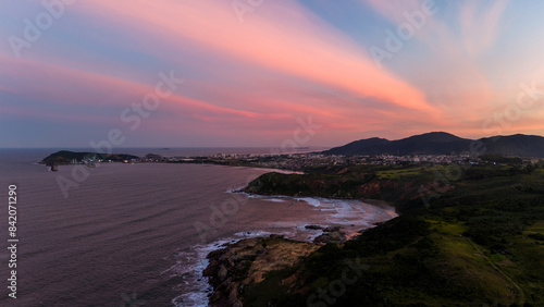Wallpaper Mural imbituba beach santa catarina brazil Torontodigital.ca