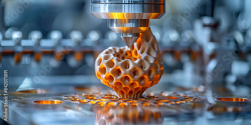 Assembling Innovation: 3D Printing Techniques in Action