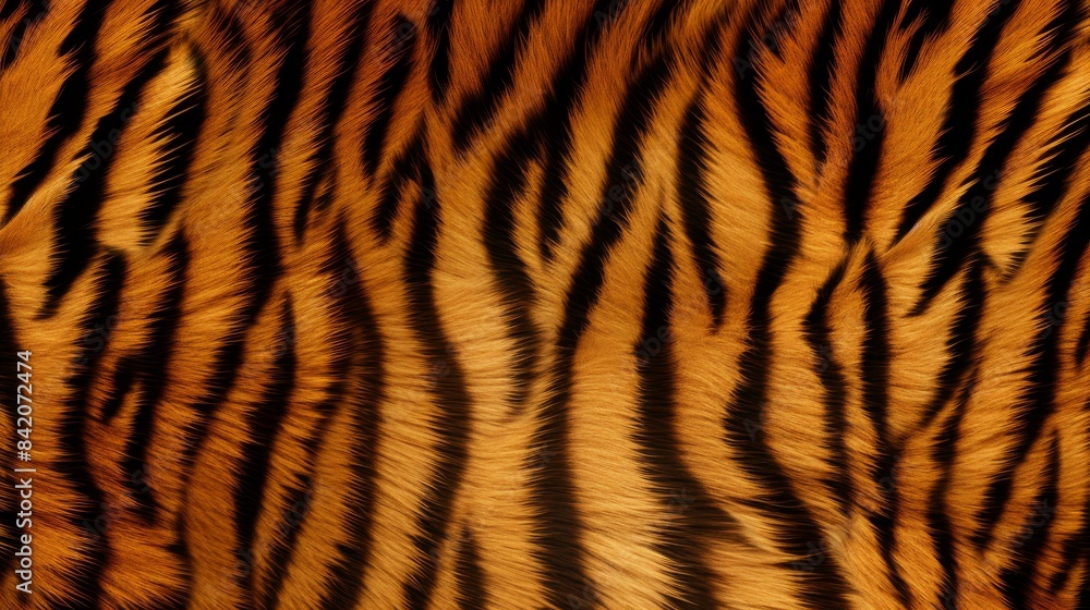 Close Up of Orange and Black Tiger Fur Texture background Close Up of Orange and Black Tiger Fur Texture background