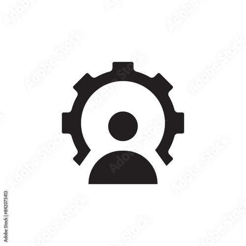 Skills icon icon design, isolated on white background, vector illustration